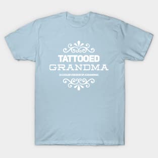 Tattooed Grandma T-Shirt